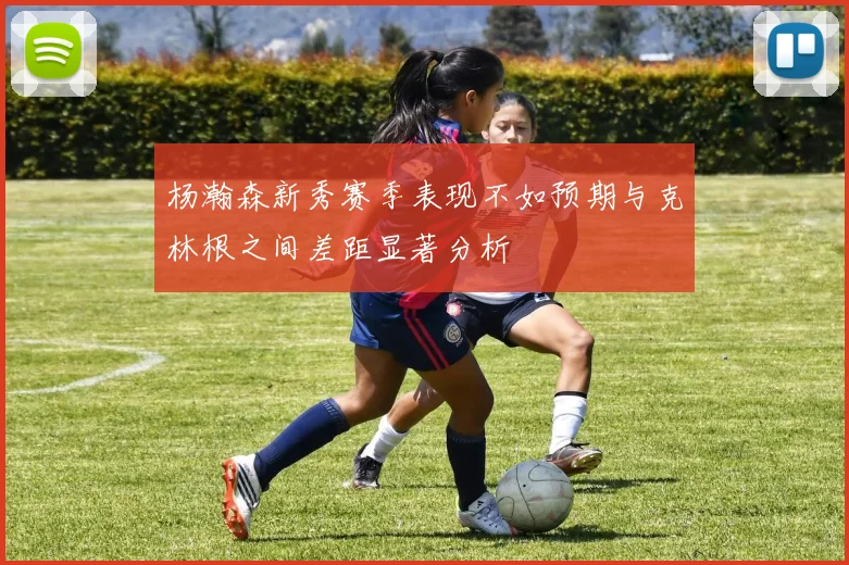 杨瀚森新秀赛季表现不如预期与克林根之间差距显著分析